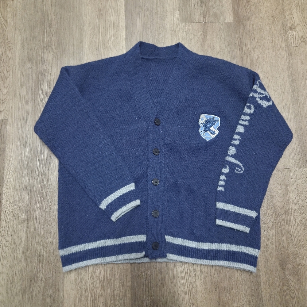 Harry Potter Women's Rawvenclaw Cardigan